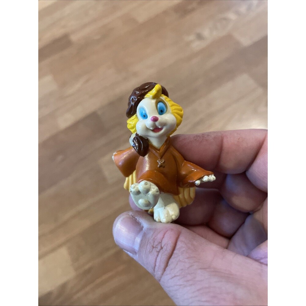 Rock a Doodle 1992 Toy PVC Don Bluth Goldcrest Dairy Queen - Picture 6 of 8